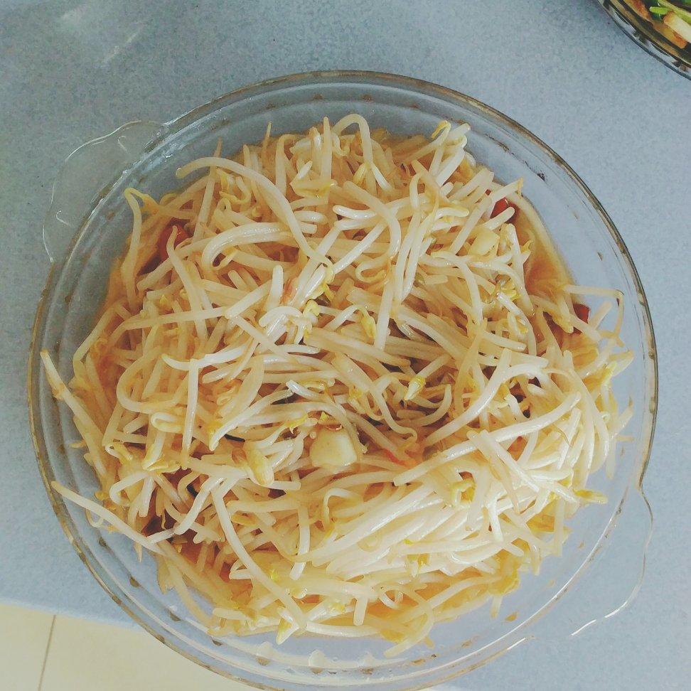 素炒豆芽（东北版）