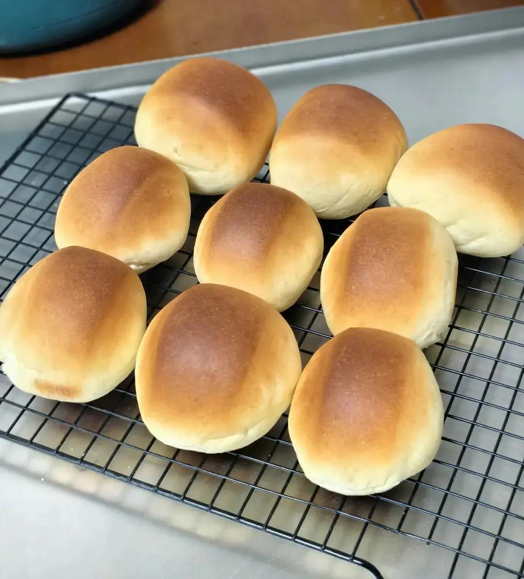 简单易做、奶味十足的牛奶小馒头