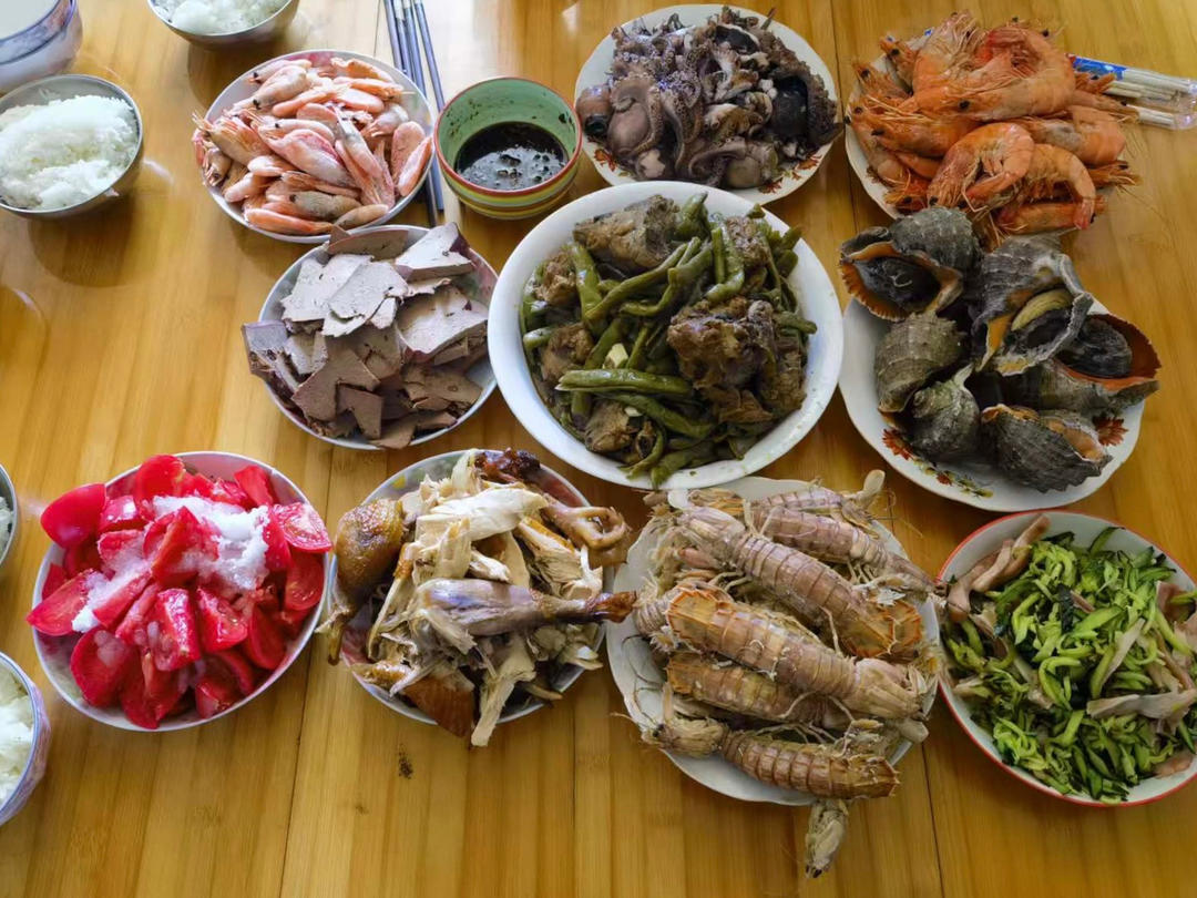 家乡饭食是远行路上的乡愁