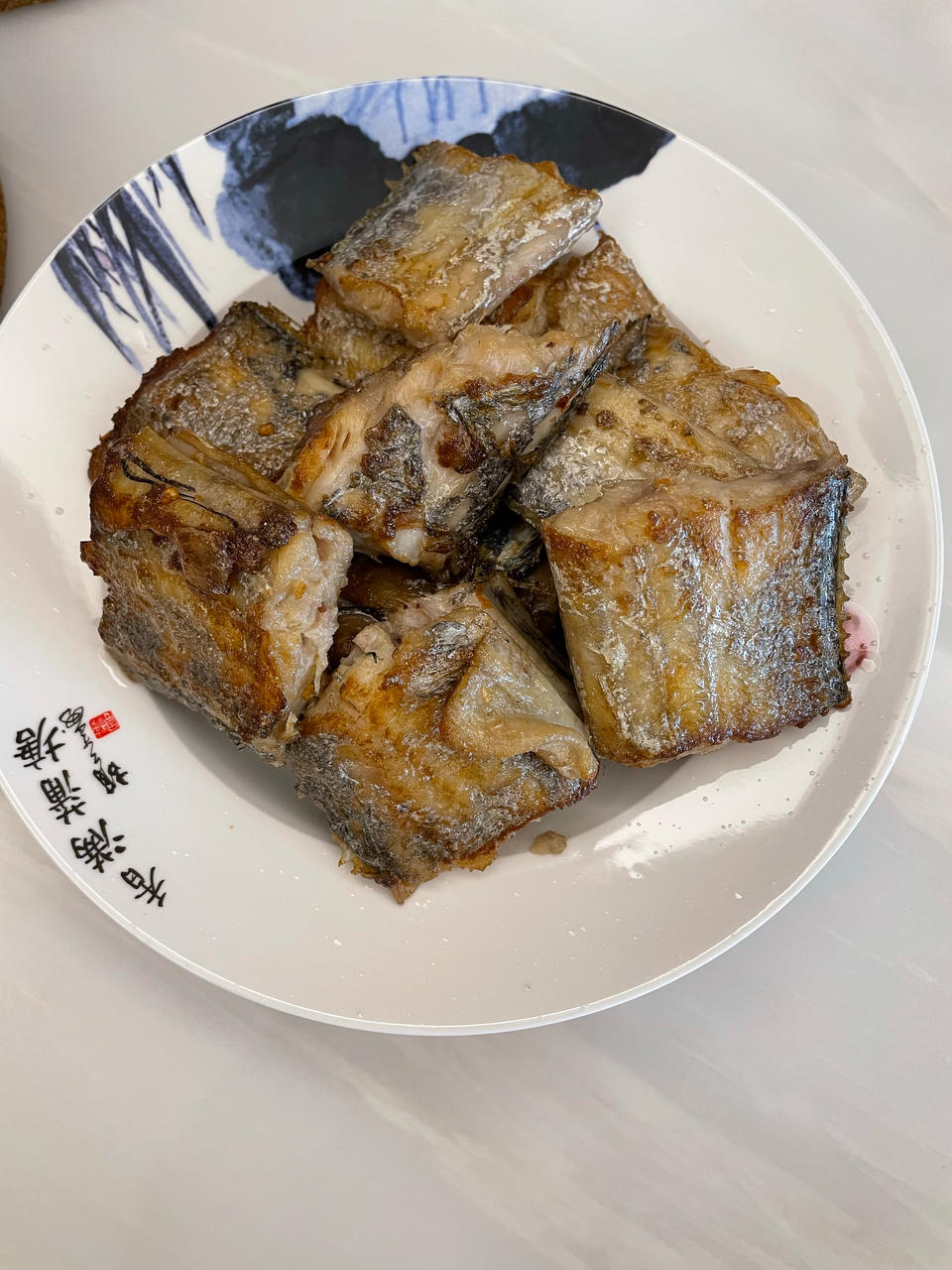 干炸刀鱼（带鱼）