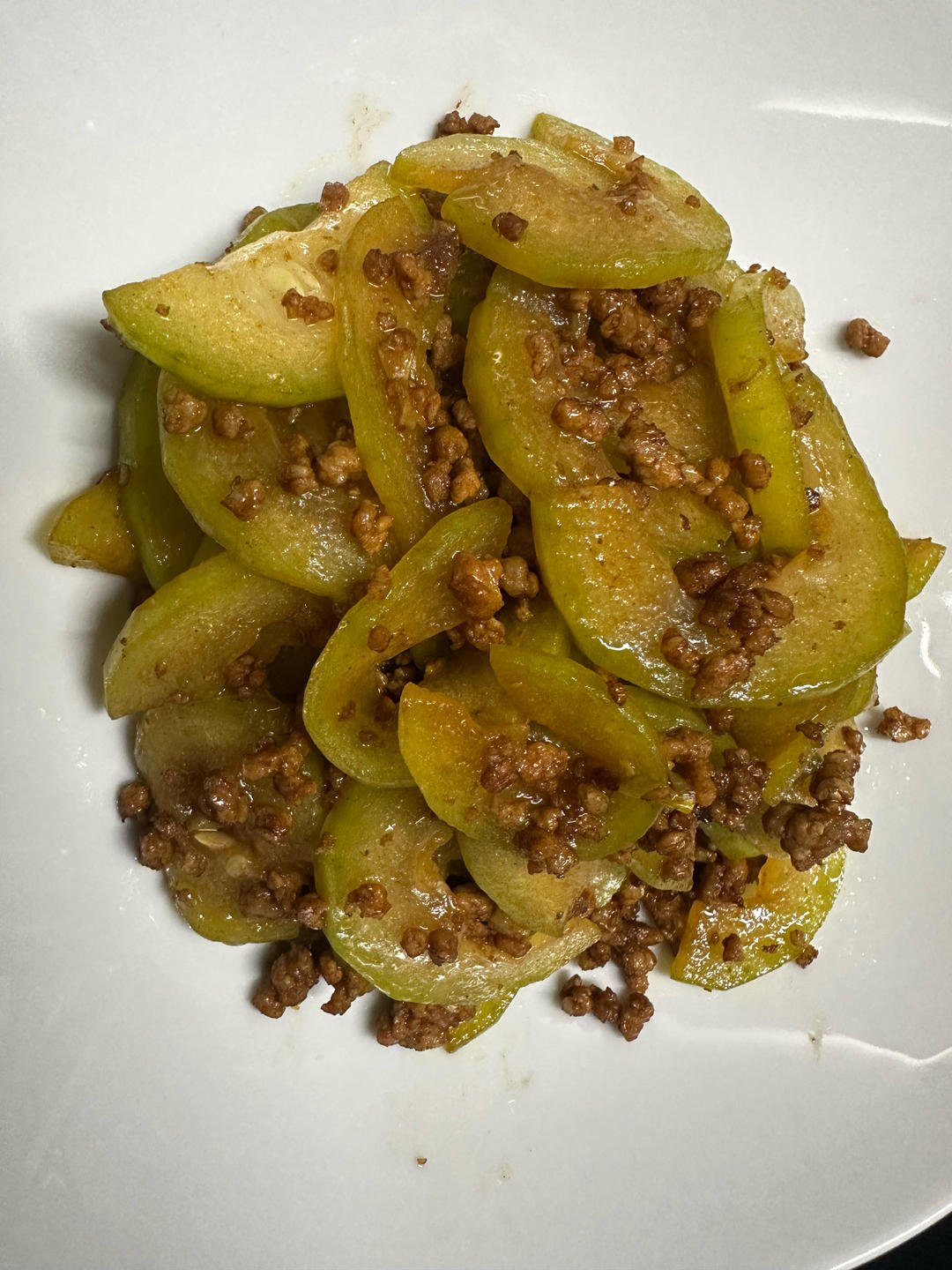 肉末炒冬瓜(超下饭)