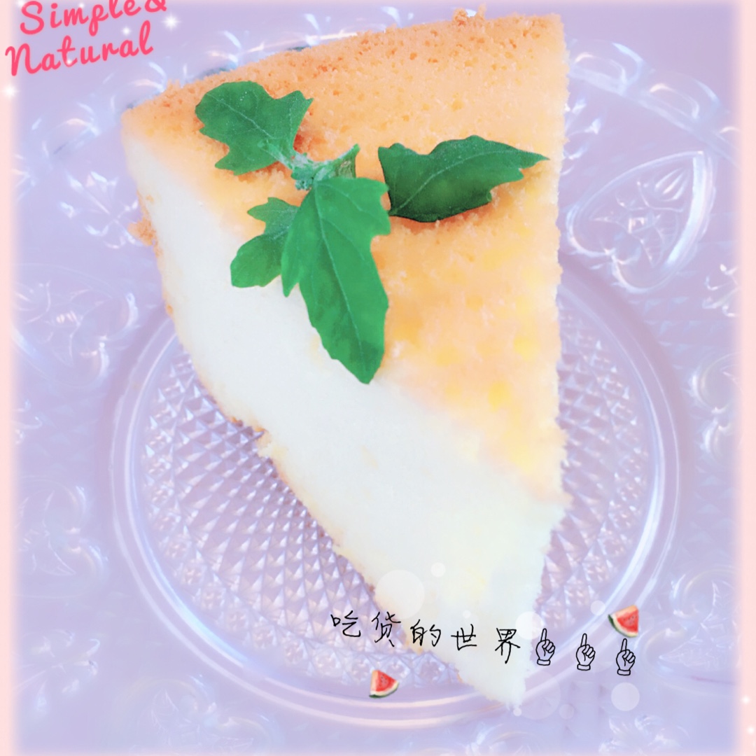 八寸戚风蛋糕