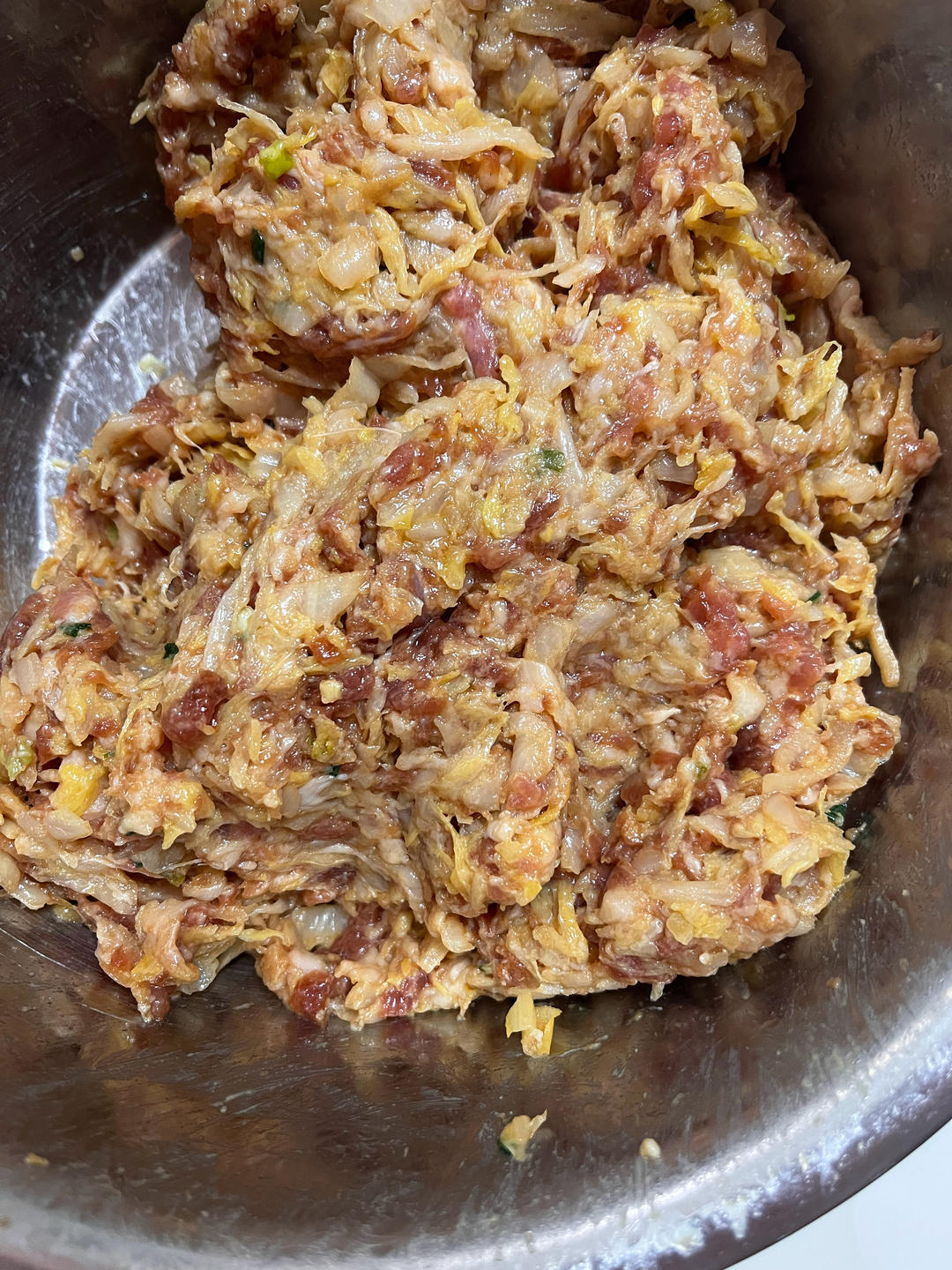 东北酸菜馅饺子-附万能馅方法