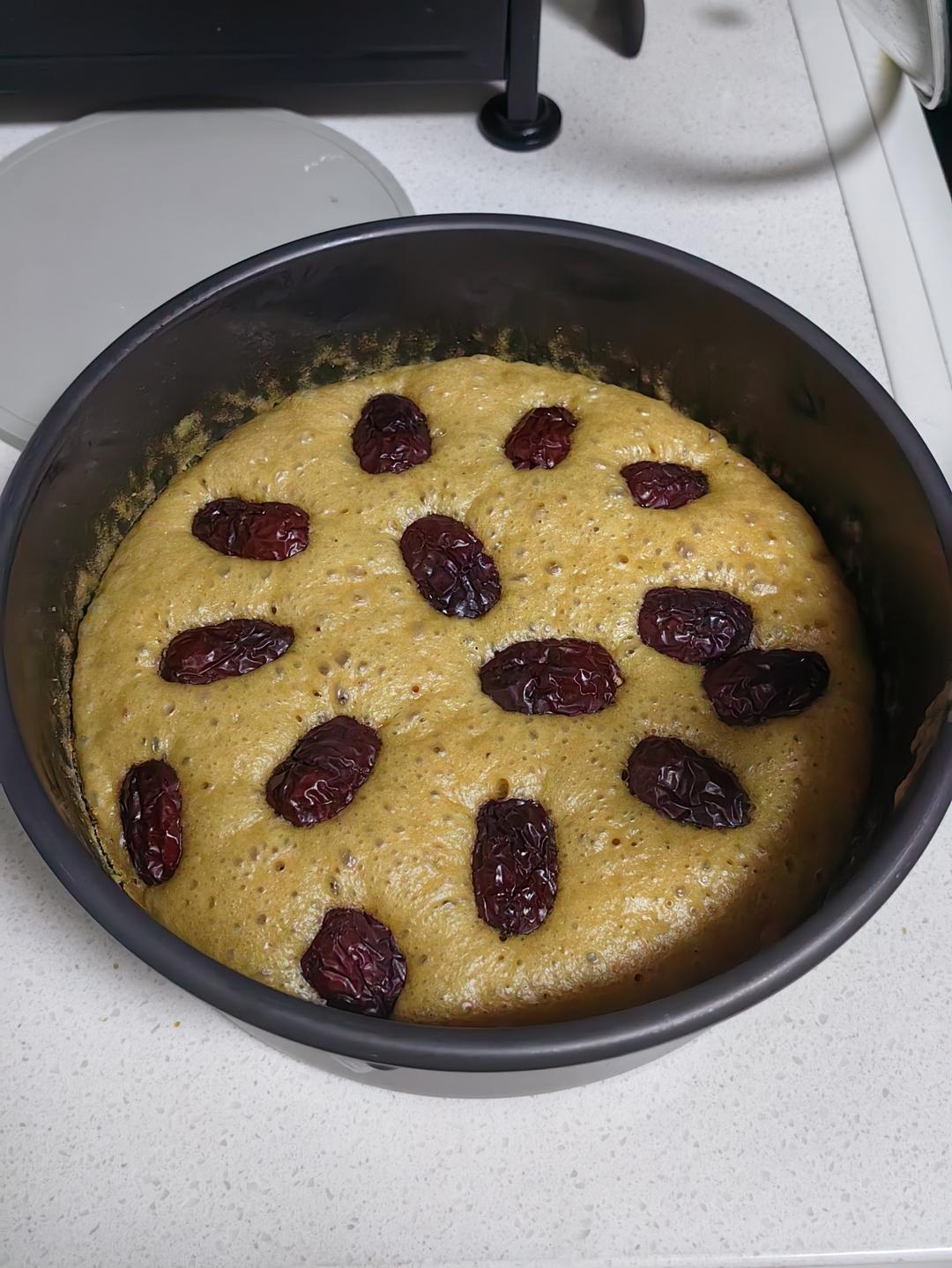 超简单 零失败的红糖发糕