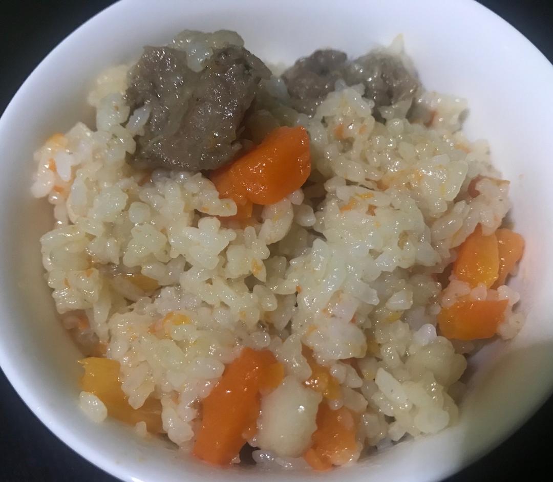 羊肉手抓饭（电饭锅版）