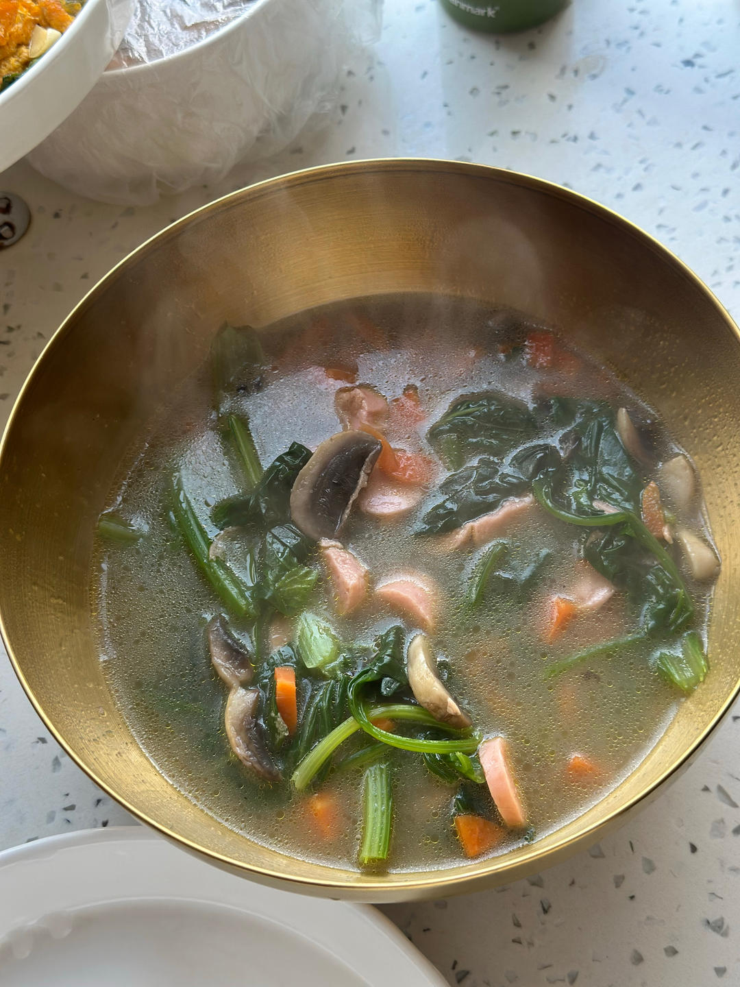 只需要五分钟的超鲜蔬菜汤