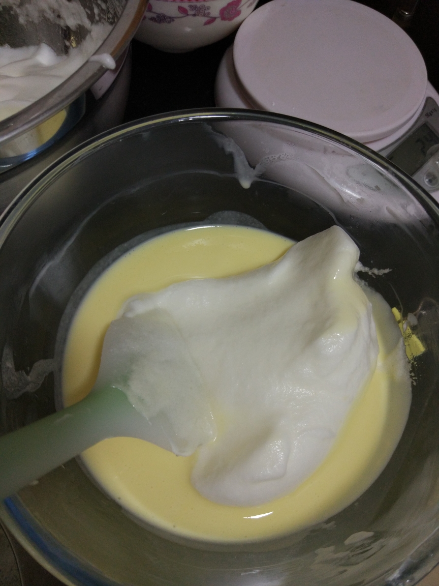 入口即溶的轻奶酪芝士蛋糕（6寸）（8寸翻倍）的做法 步骤9