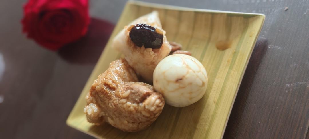 好吃到飞起的肉粽子