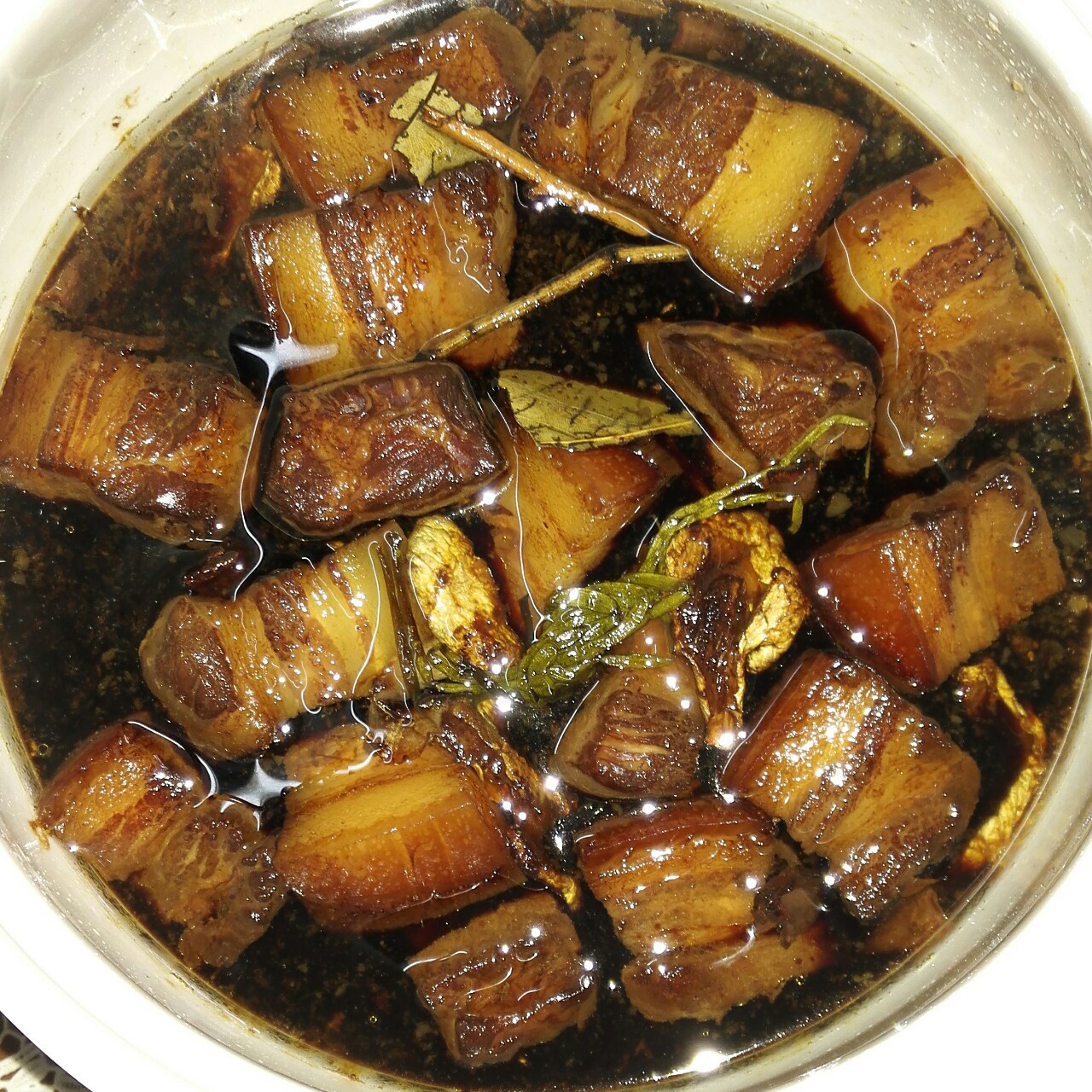 家常菜 东坡肉 看着看着心就动了做的东坡肉 看着看着心就动了