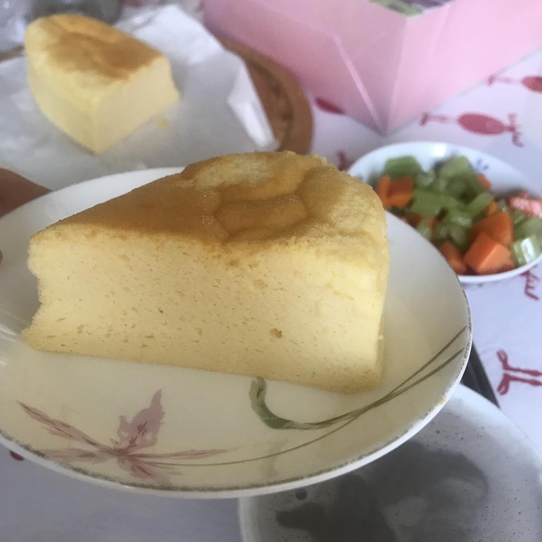 【健康低卡】玉米面酸奶蛋糕(无油低糖)