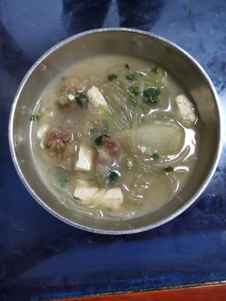 冬瓜丸子汤
