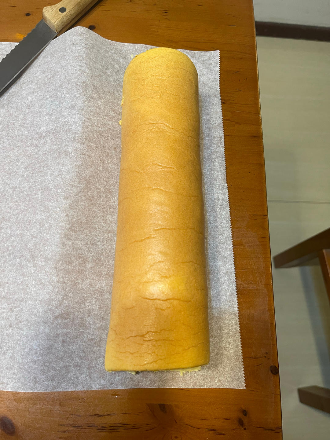 蛋糕卷这样做‼️不掉皮不开裂（小视频食谱）