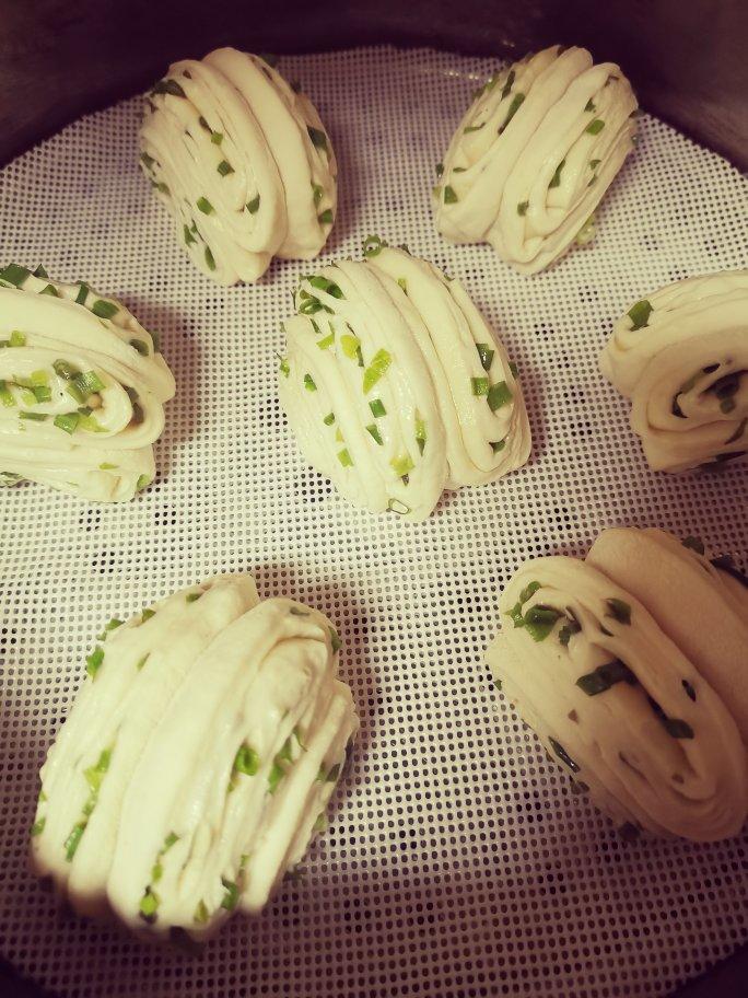葱油花卷——还原妈妈的味道