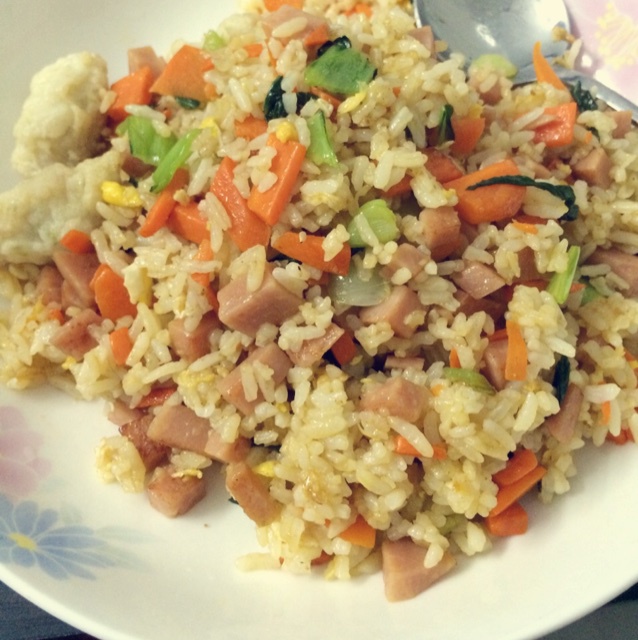 家常蛋炒饭