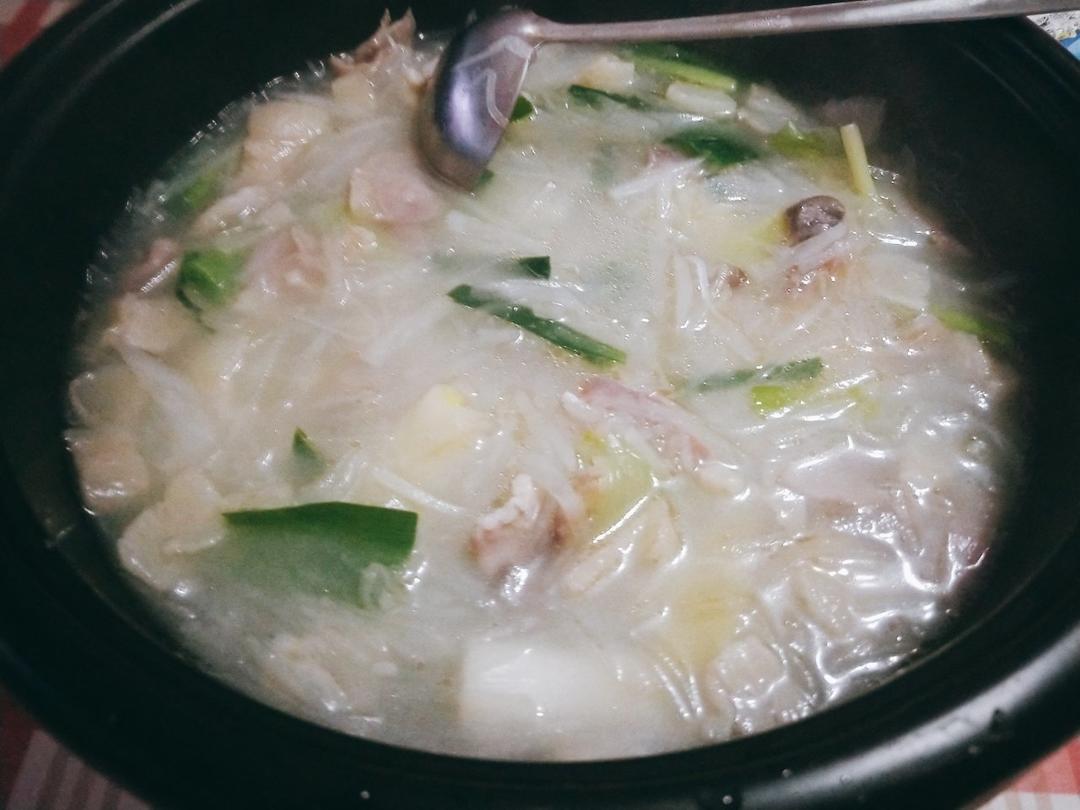 萝卜肉丝汤