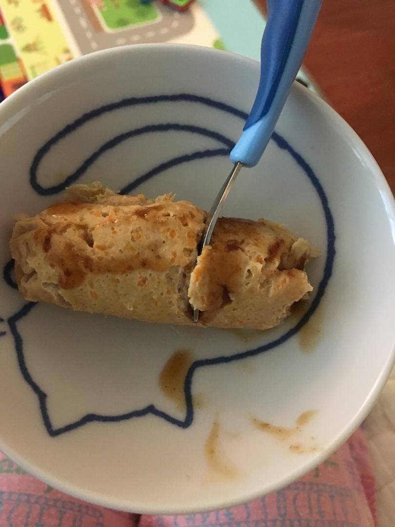 山药胡萝卜鸡肉肠——宝宝点心系列