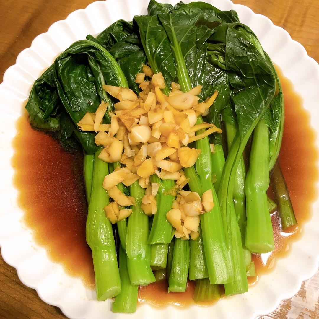 经典粤菜-白灼菜心（超详）