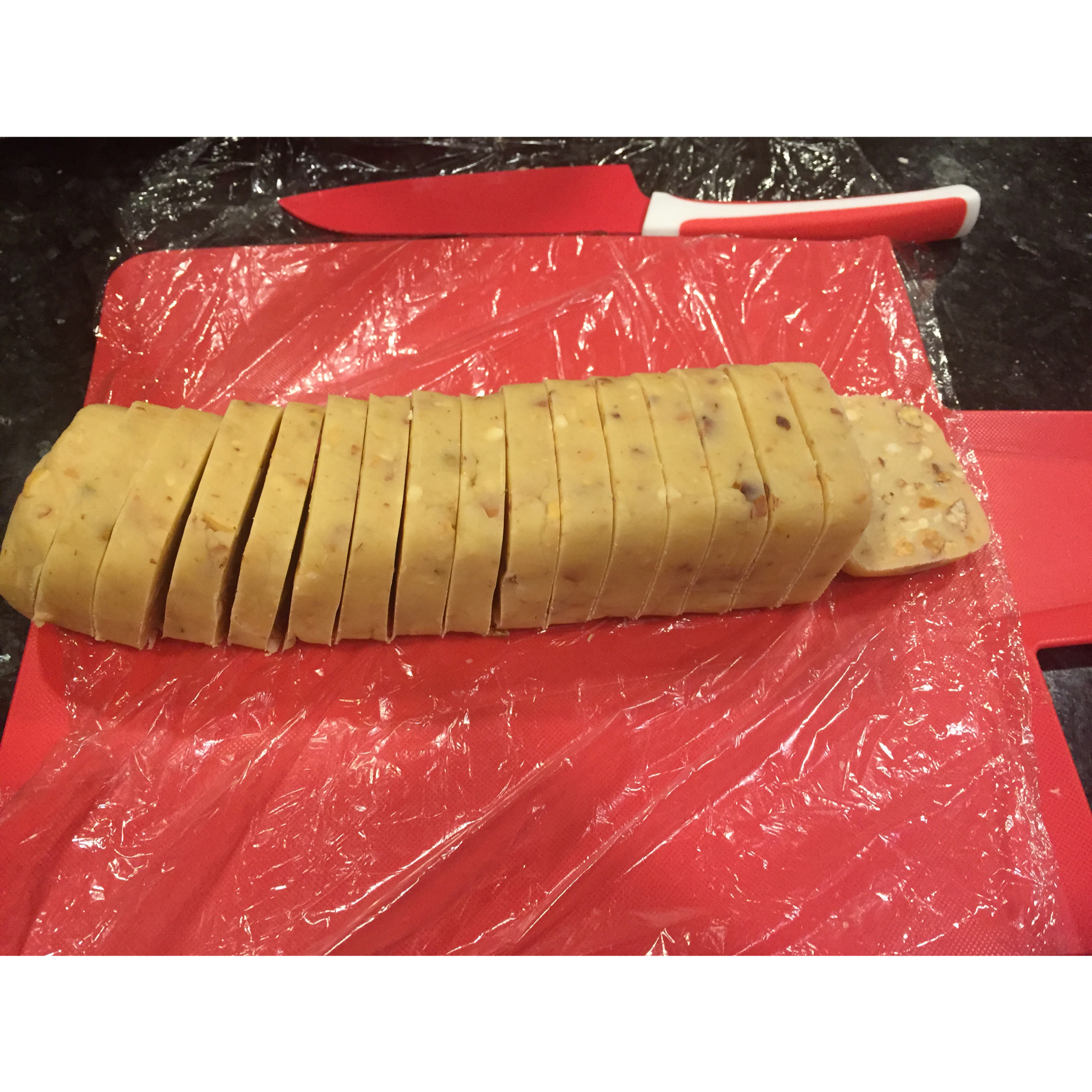 坚果饼干