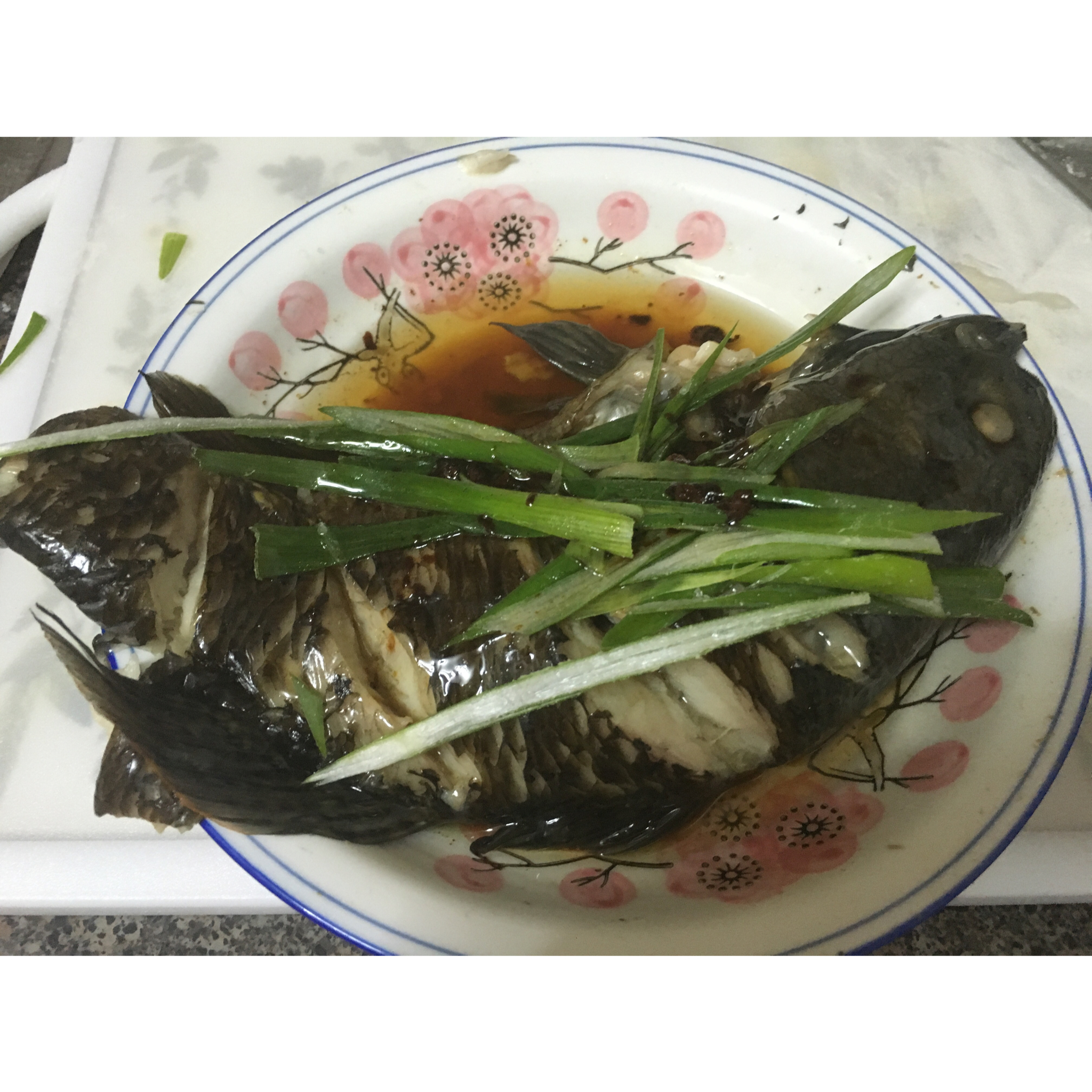 快手清蒸笋壳鱼