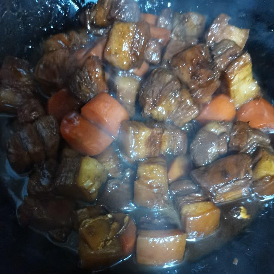 红烧肉炖土豆（丝毫不腻）