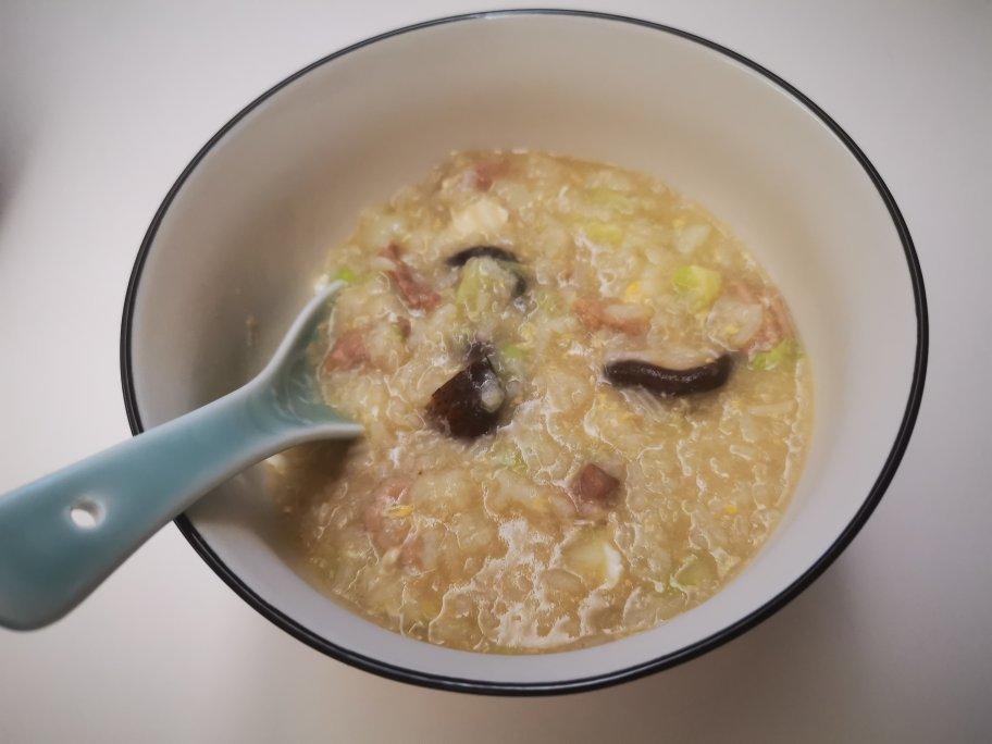 健康美味素食青菜粥