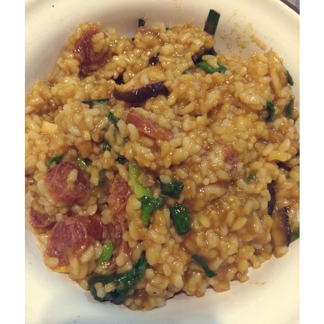 香菇油饭