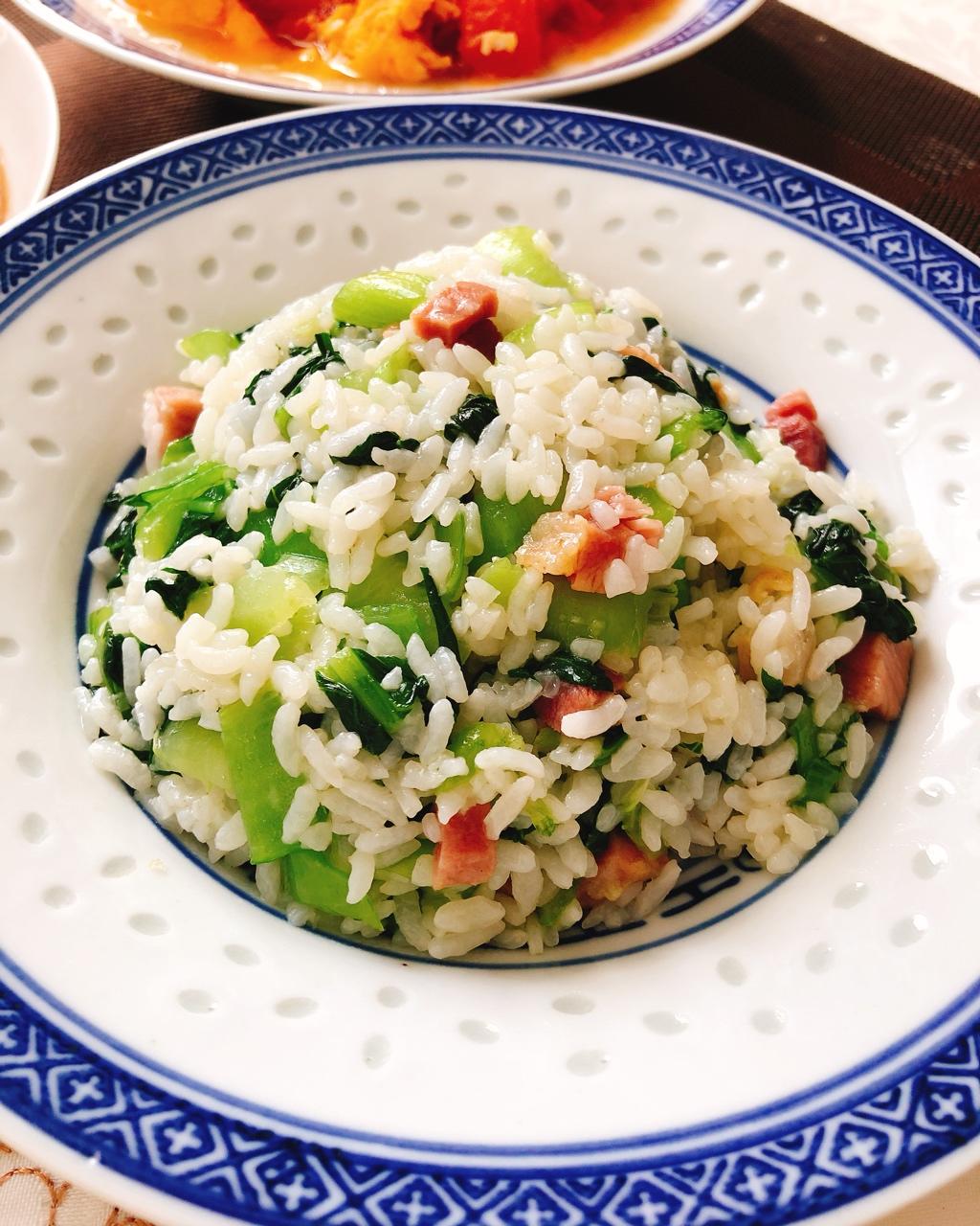 咸肉菜炒饭