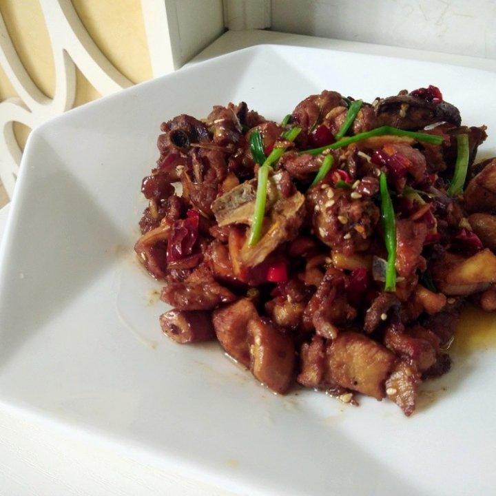一点也不难做的辣子鸡