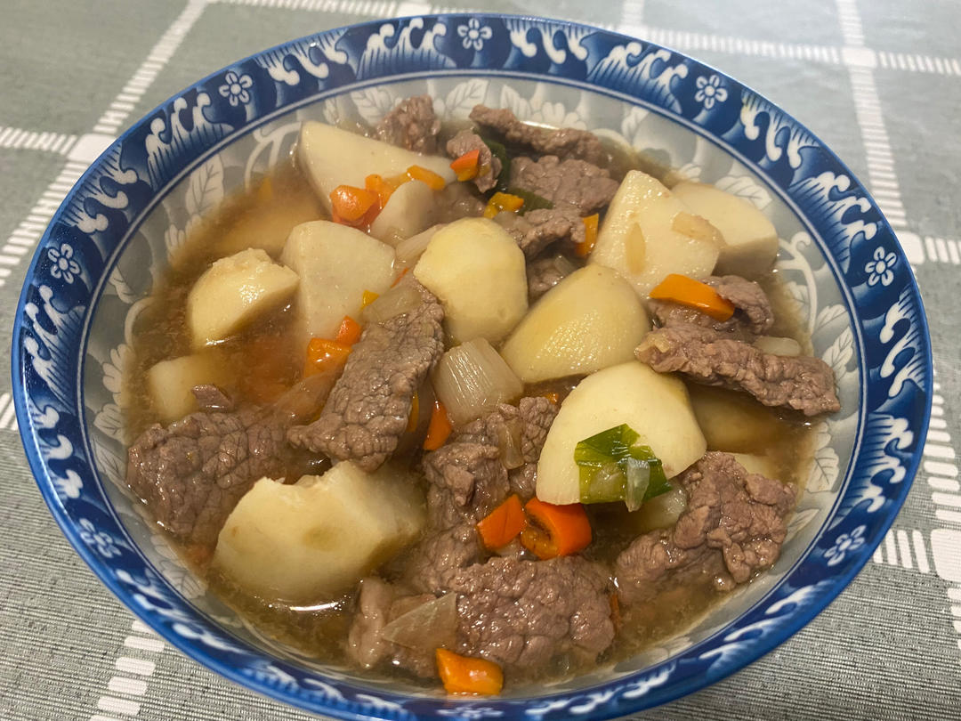 「美食计划」之牛肉芋头