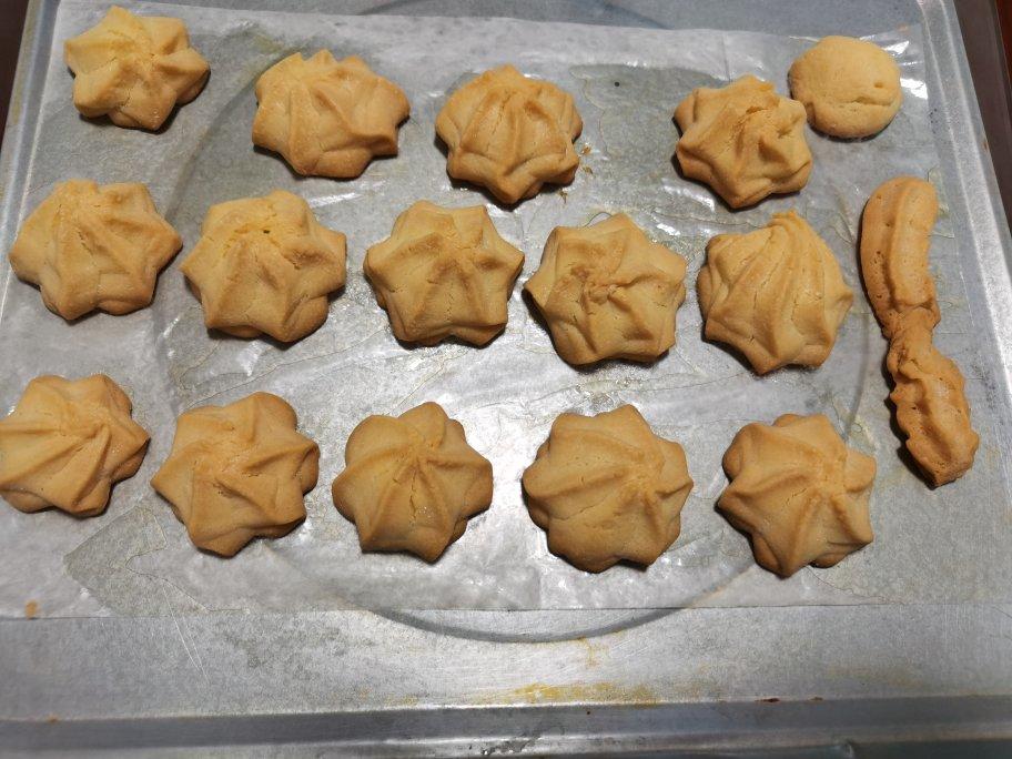 不加黄油也可以做出好吃的曲奇