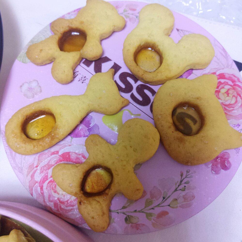 玻璃糖饼干