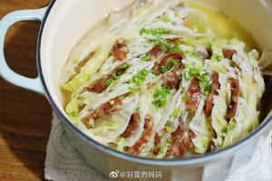北鼎铸铁锅食谱｜猪肉白菜锅的做法 步骤13