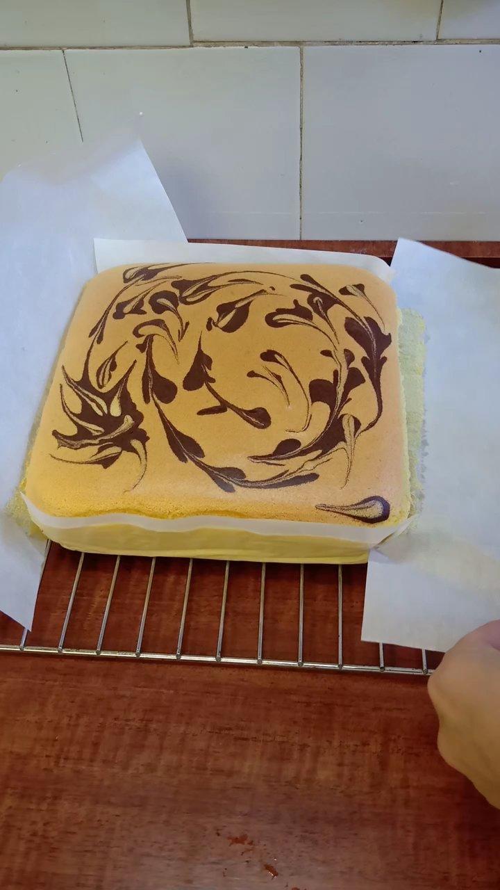 超容易上手的古早蛋糕