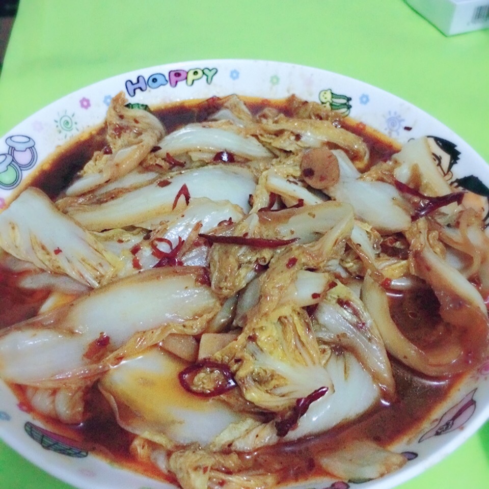 酸辣白菜（超爱）