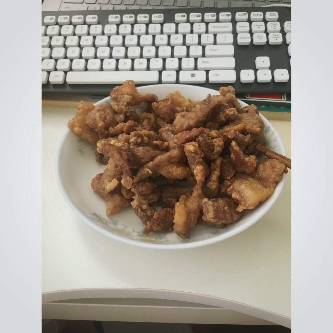 四川风味现炸酥肉