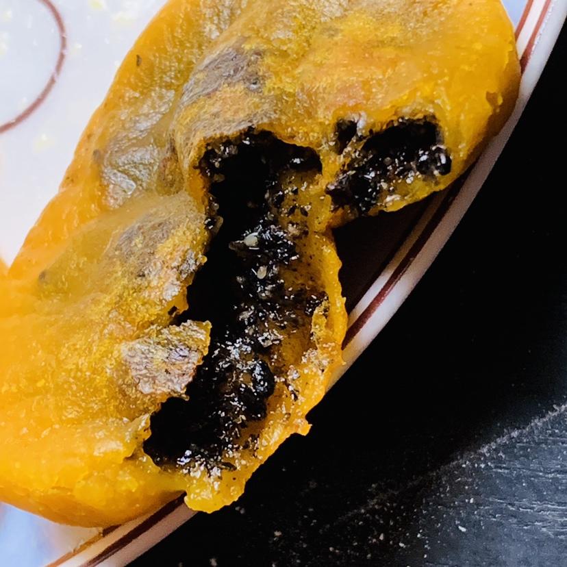 快手南瓜饼