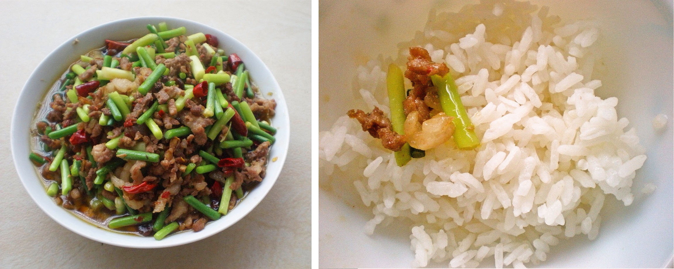 蒜薹炒肉