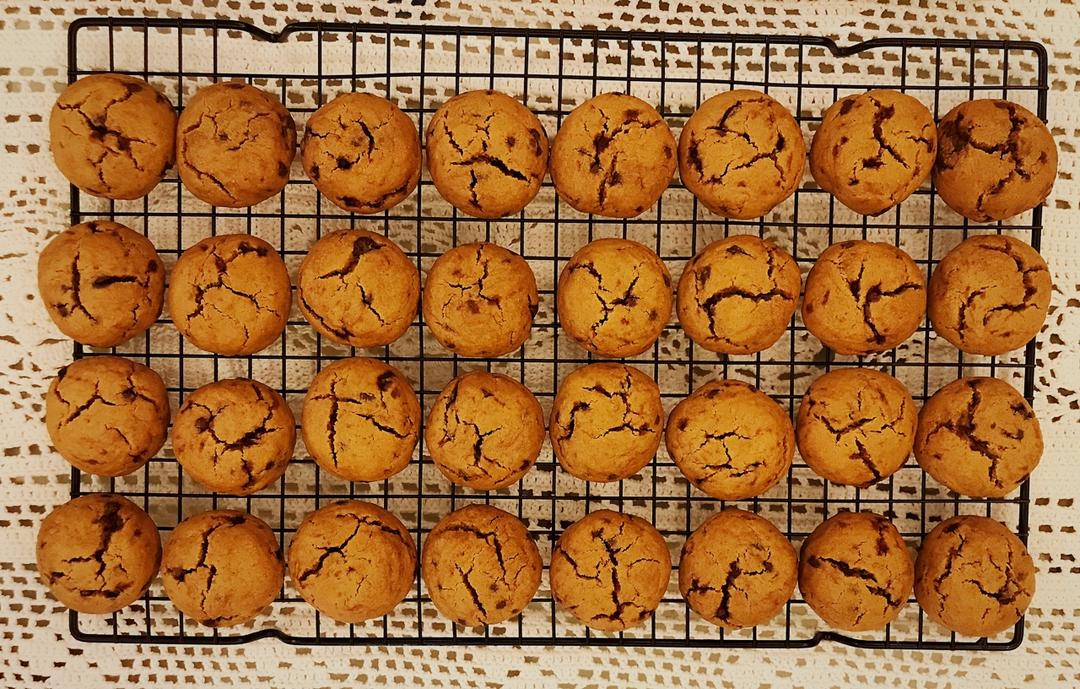 美味快手的经典美帝巧克力软曲奇