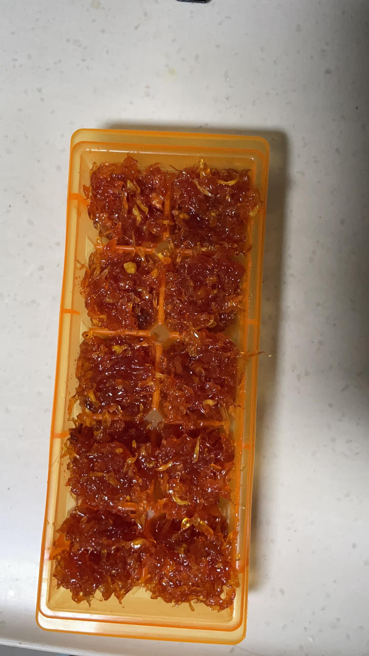 没有柚子皮的 蜂蜜柚子茶