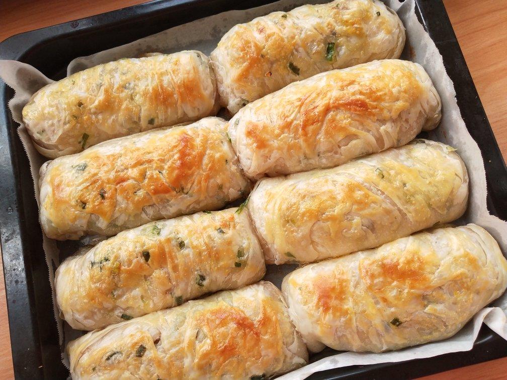 芝士牛肉卷