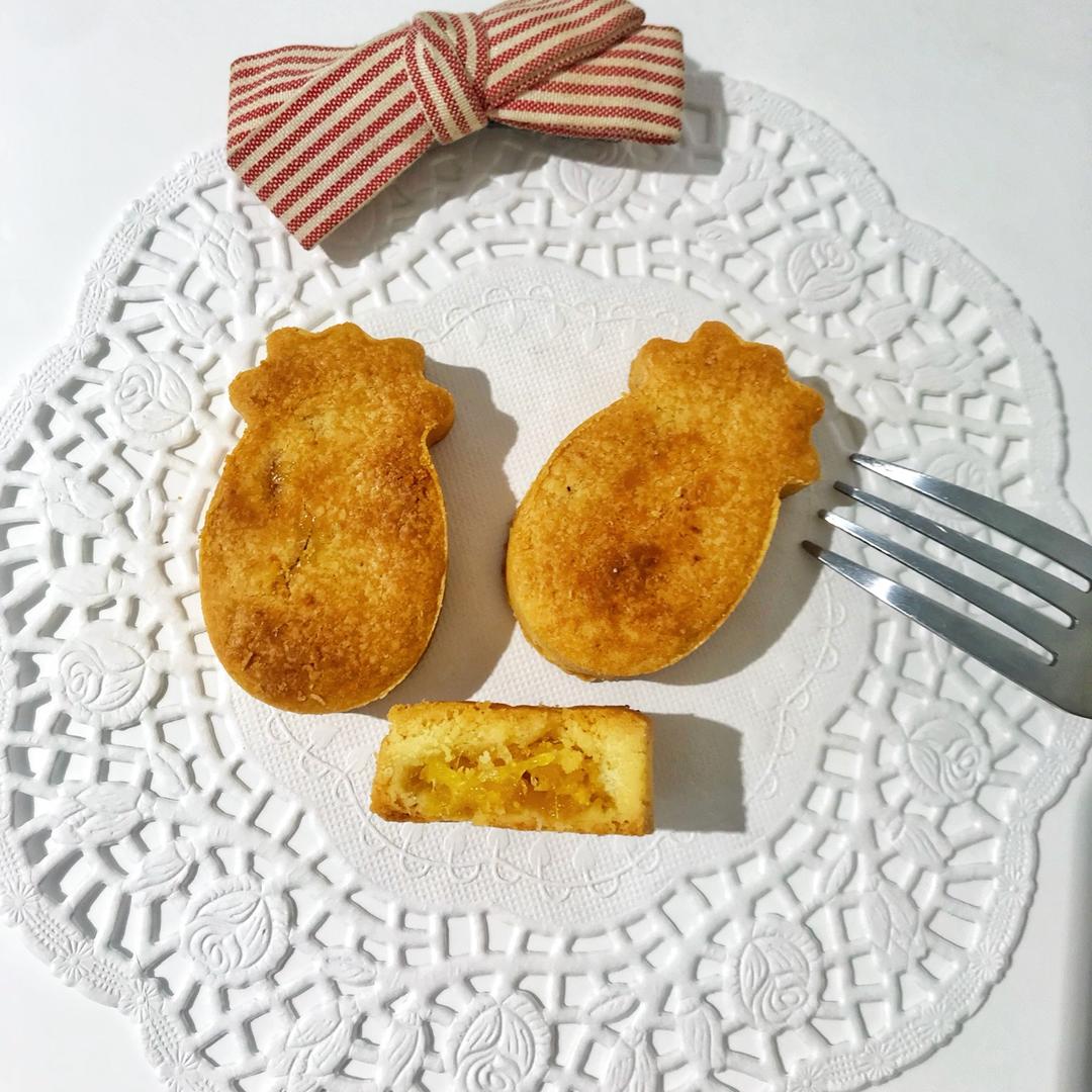 《Tinrry下午茶》教你做凤梨酥