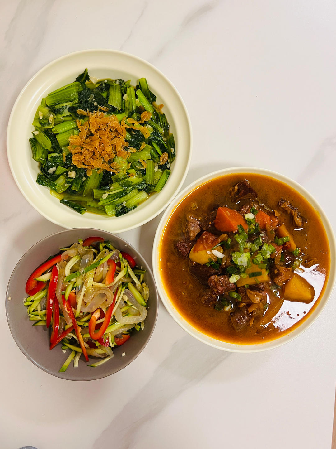 番茄土豆炖牛腩