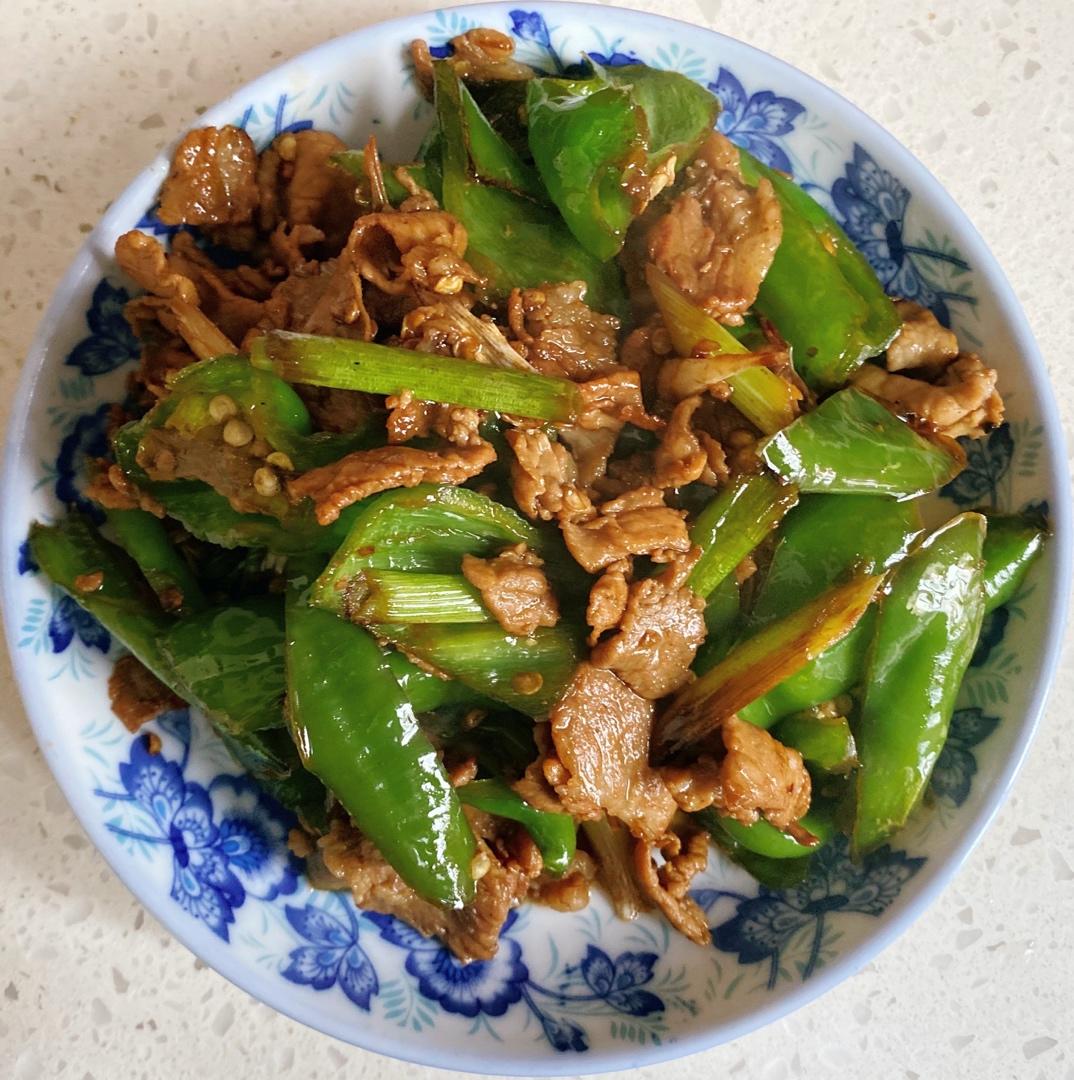 农家小炒肉【记忆中勾魂的油汤】