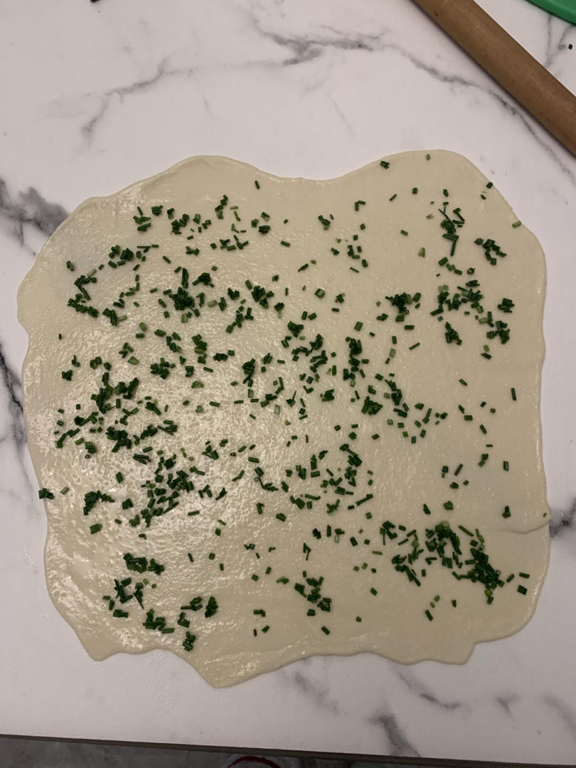 香葱银丝花卷【附扭花卷视频】