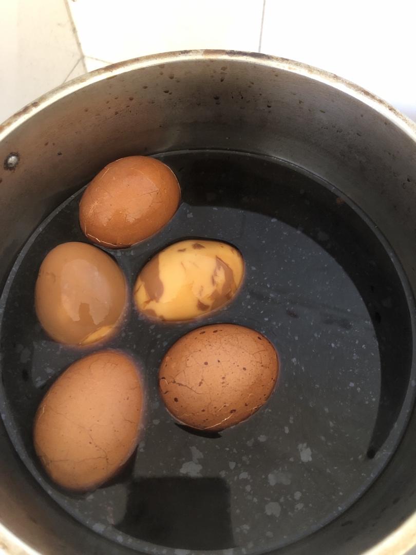 「超入味儿的茶叶蛋🍵🥚卤蛋」附溏心卤蛋的做法