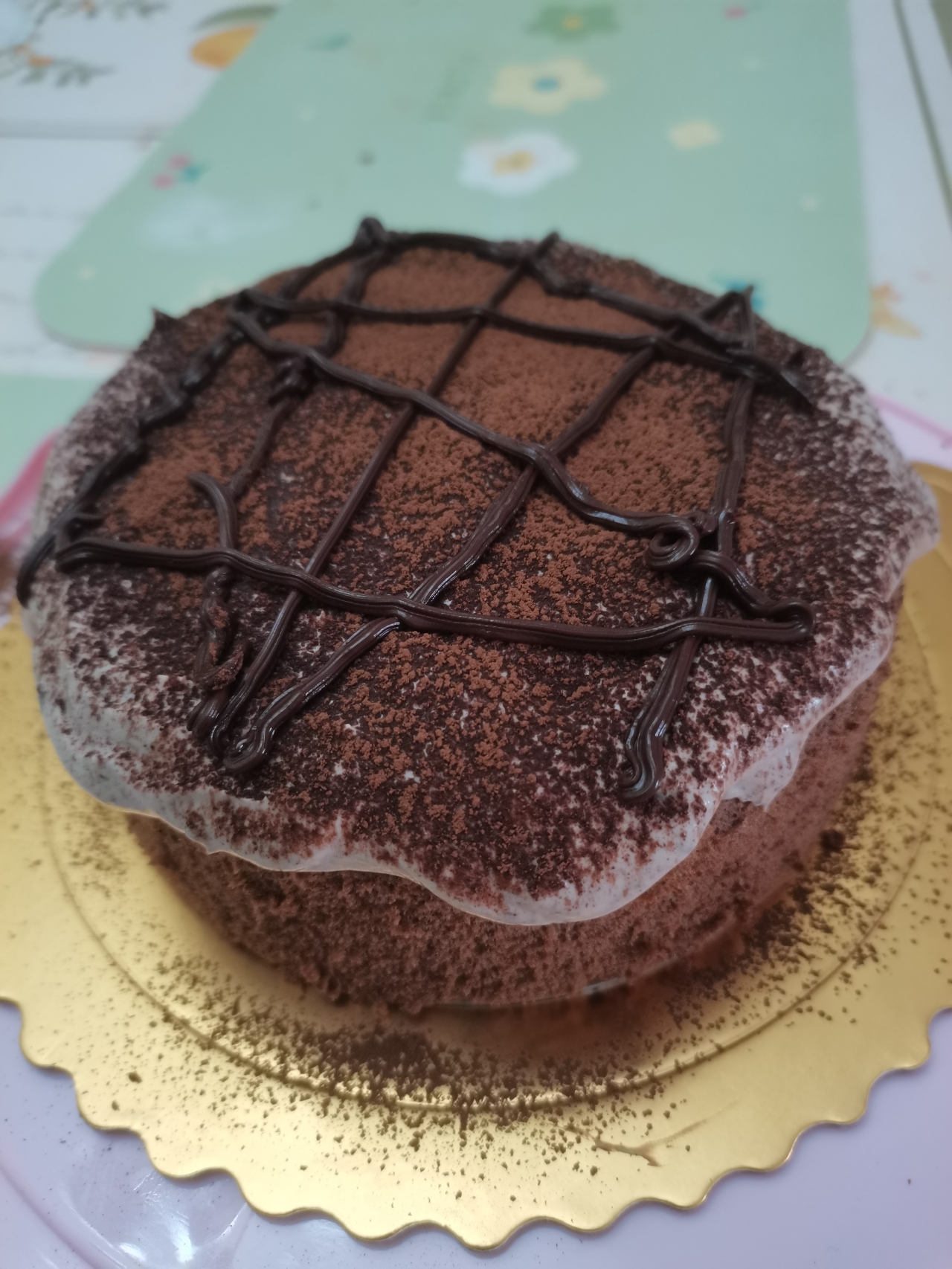 爆浆巧克力蛋糕