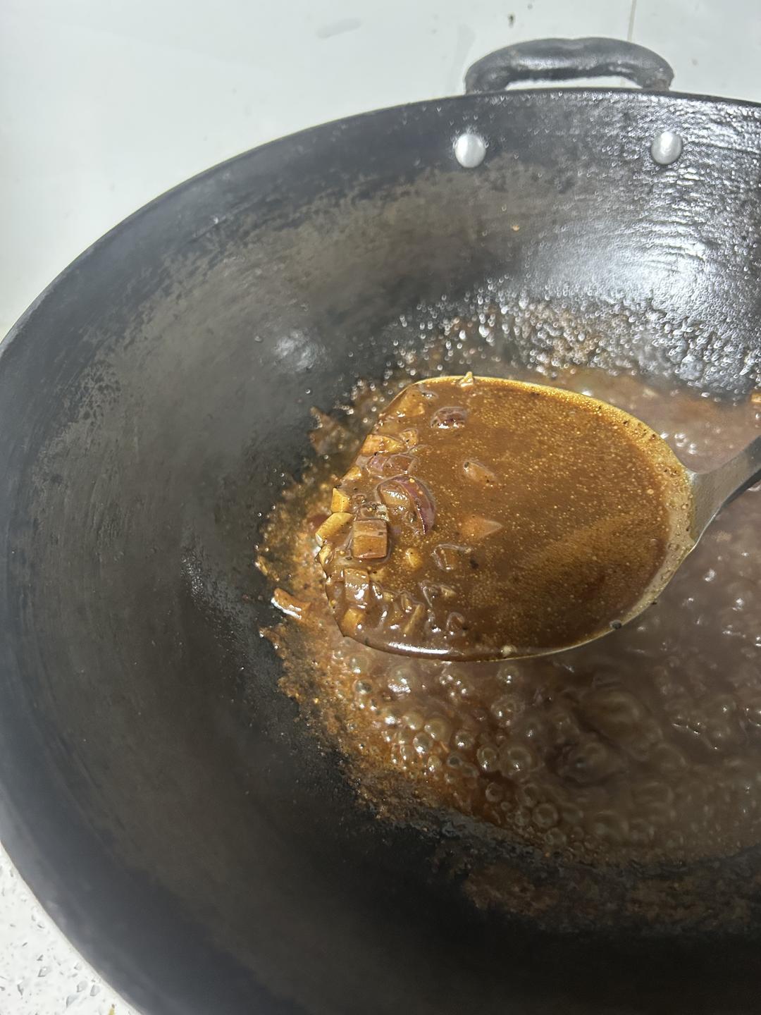 万能黑胡椒酱！自制黑胡椒汁  牛排酱  超简单快手