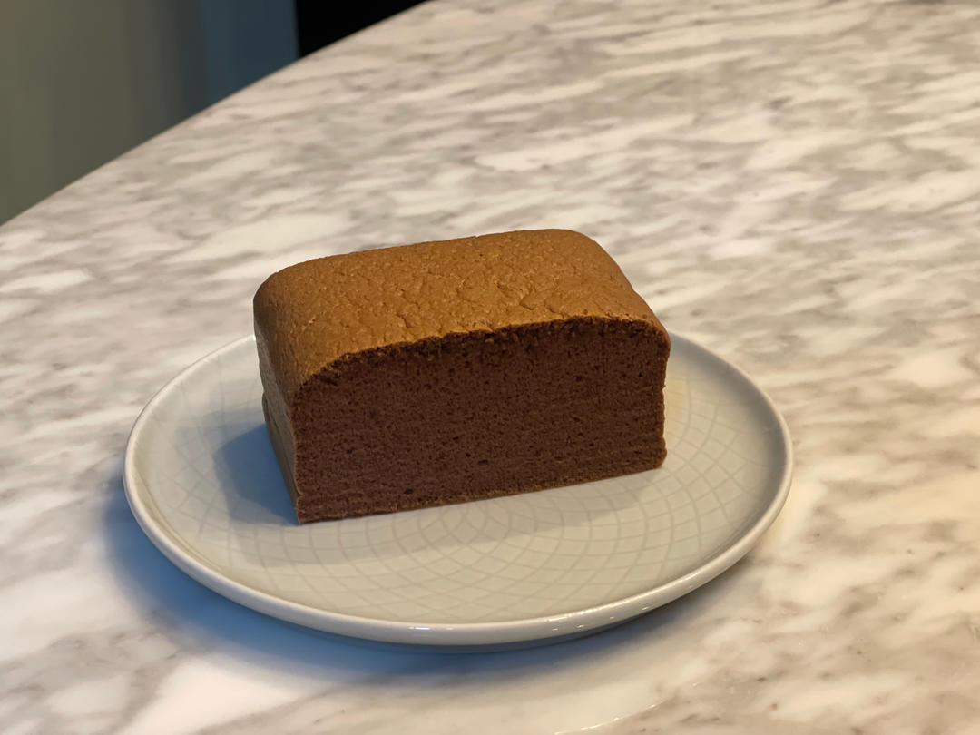 巧克力爆酱古早蛋糕（小美版）