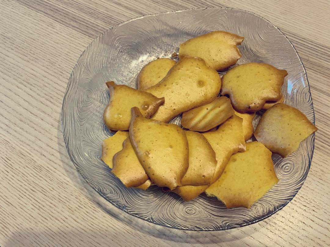 鸡蛋小饼干🥚蛋黄饼干，消耗蛋黄，无油减糖（适合十个月以上宝宝）
