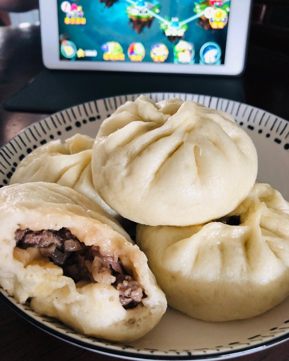 新疆羊肉包